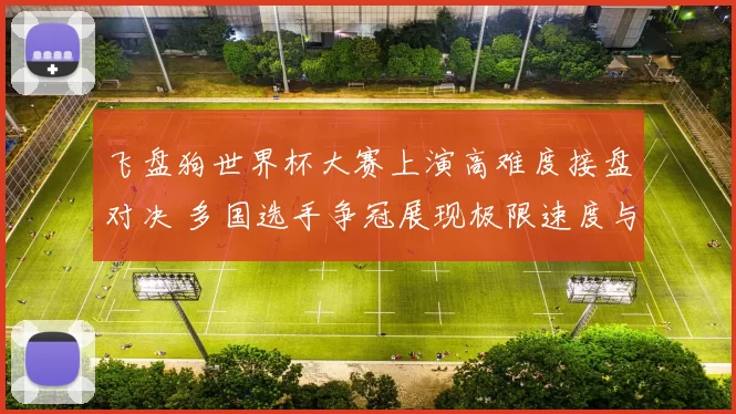 飞盘狗世界杯大赛上演高难度接盘对决 多国选手争冠展现极限速度与配合